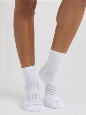 Quince Everyday Cotton Solid Quarter Socks G263